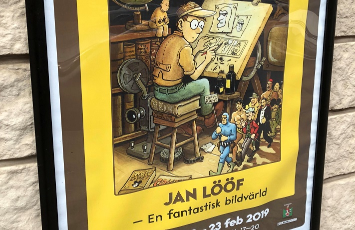 Jan Lööf på Malmöbesök