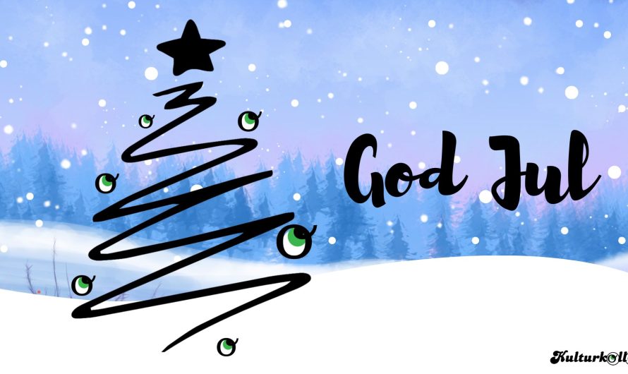 Kulturkollo önskar God Jul!