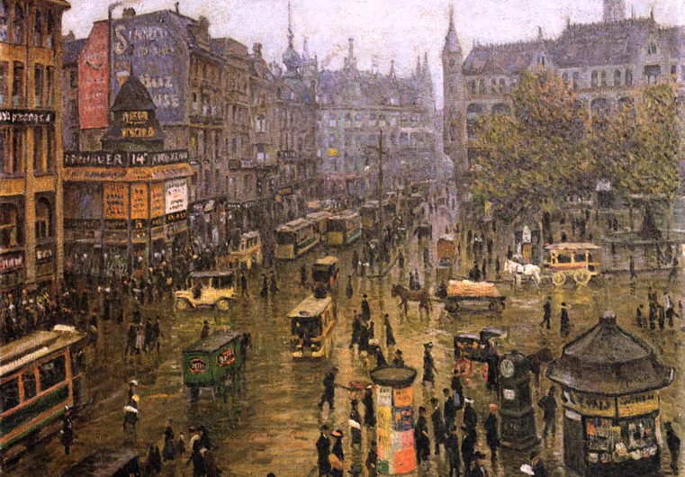 Barnmorskan i Berlin – mitt personliga språkprojekt