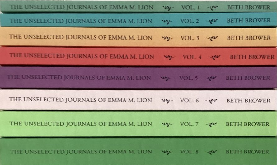 Emma M. Lions många dagböcker