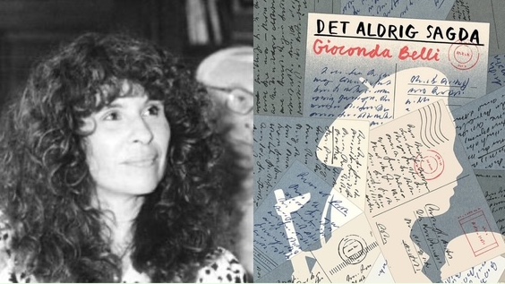 Favoritförfattare på Bokmässan: Gioconda Belli